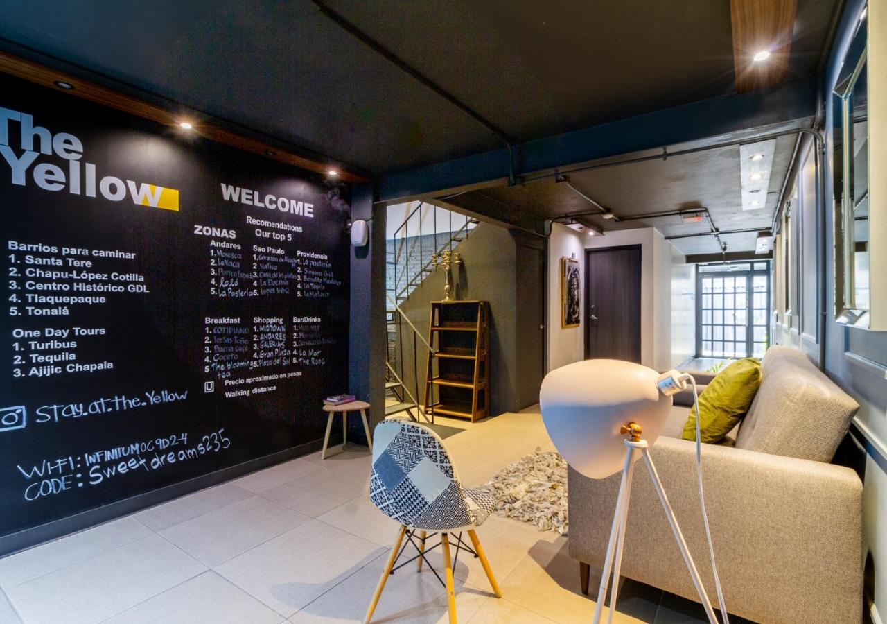 The Yellow By Dot Boutique Guadalajara Dış mekan fotoğraf